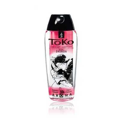 Toko Aroma Lubrificante Morangos com Cava. - Lubrificantes - Shunga