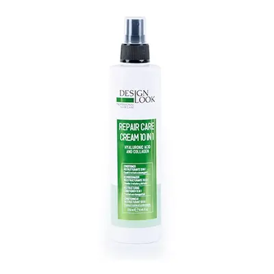 Creme Repair Care 10 em 1 Ácido Hialurônico e Colágeno - 250ml - Design Look