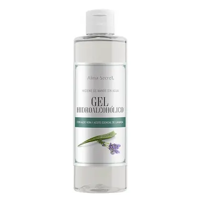 Gel de mãos hidroalcoólico 250 ml - Alma Secret