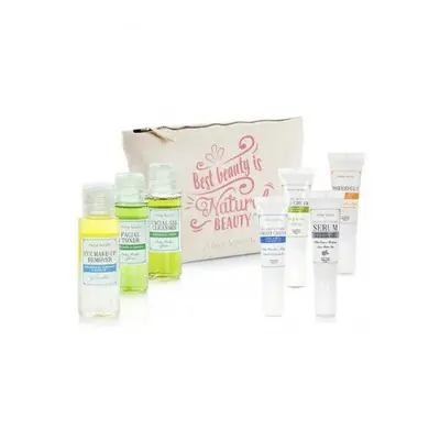 Conjunto de rotina facial completa para pele normal ou mista - Beauty Travel - Alma Secret