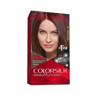 Tinta Colorsilk 27-castanho Quente Profundo - Revlon