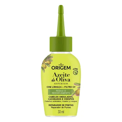 Nazca Origem Reparador de Pontas Azeite de Oliva 30ml