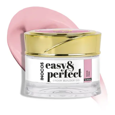 Inocos Gel de Construção Easy & Perfect Nude Pink 30gr