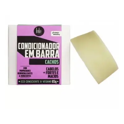 Lola Cosmetics Condicionador Em Barra Cachos 65g