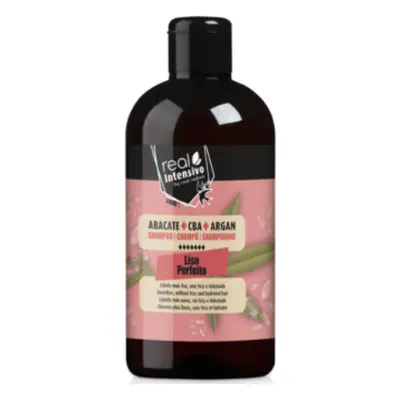 Shampoo Real Natura Liso Perfeito Abacate 300ml