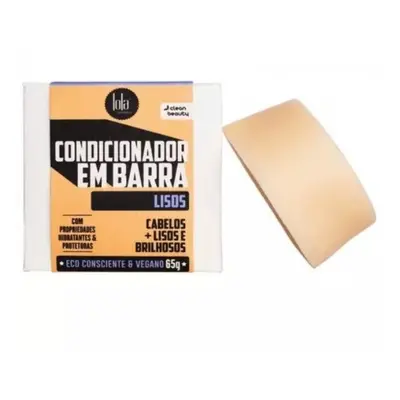 Lola Cosmetics Condicionador Em Barra Lisos 65g