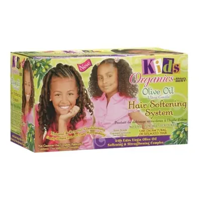 Africa's Best Kids Organics Olive Oil Ultra Gentle Hair Softening System