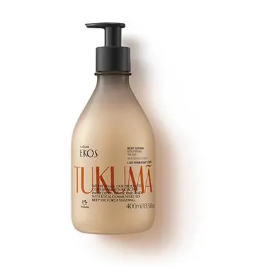 NATURA CREME PARA O CORPO TUKUMA - EKOS - 400ML