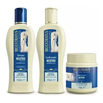 Kit Bio Extratus Neutro Trio 3 Produtos