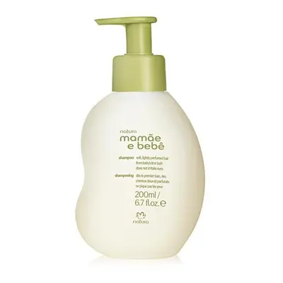 Natura Mamãe e Bebê - Shampoo para Bebês 200ml