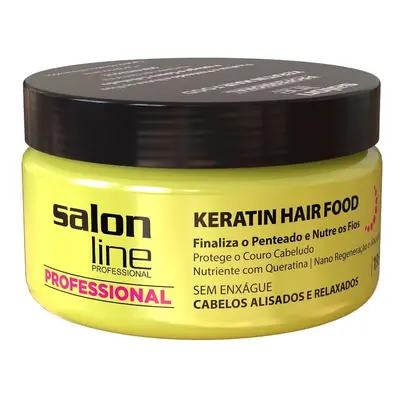 Salon Line Keratin Hair Pomada Finalizadora 195gr