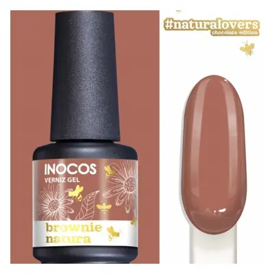 INOCOS VERNIZ GEL BROWNIE NATURA LOVERS 15 ML