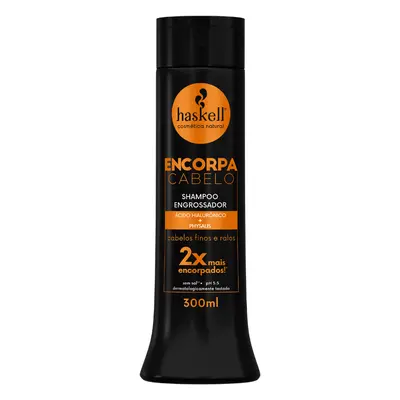 Haskell Encorpa Cabelo Shampoo 300ml