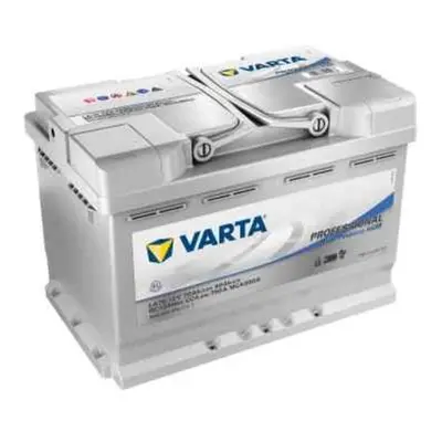 Bateria la70 varta professional dual purpose agm 70ah 760a