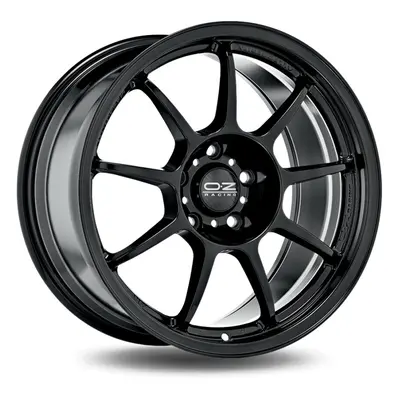 Oz alleggerita hlt 7,5x18 5x112 et50 75 hyper black - jante de alumínio