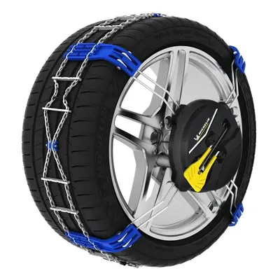 2 correntes de neve compostas frontais michelin fast grip 80