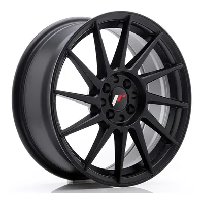 Jante de alumínio japan racing jr22 8x17 4x100 et25 preto mate