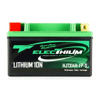 Bateria moto electhium hjtx14h-fp-s (lítio)