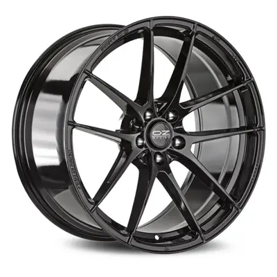 Oz leggera hlt 7,5x17 5x112 et35 75 hyper black - jante de alumínio