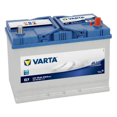 Bateria varta g7 blue dynamic 95 ah - 830 a