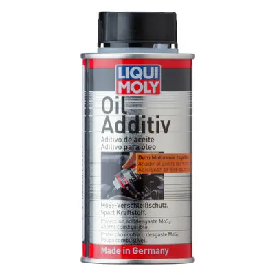 Aditivo anti-desgaste de motor liqui moly mos2