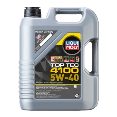 Óleo de motor liqui moly top tec 4100 5w-40 5l