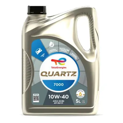 Óleo de motor total quartz 7000 10w-40 5l