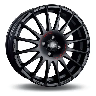 Oz superturismo gt 7x18 4x100 et39 68 black - jante de alumínio