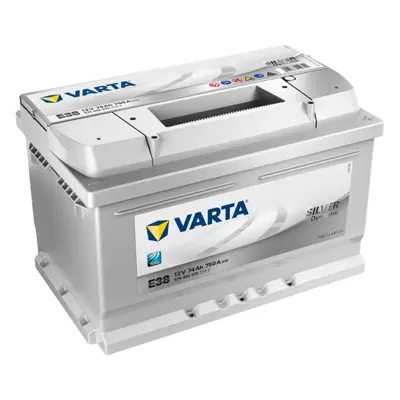 Bateria varta e38 silver dynamic 74 ah - 750 a