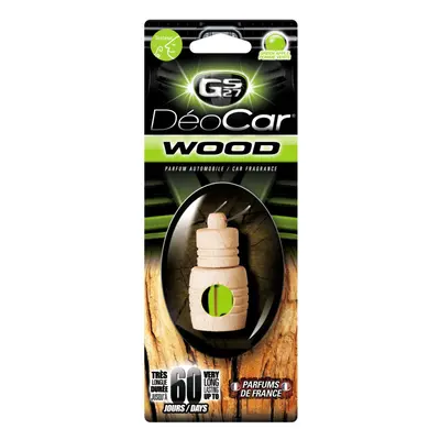 Ambientador para o carro déocar wooden da gs27 - maçã