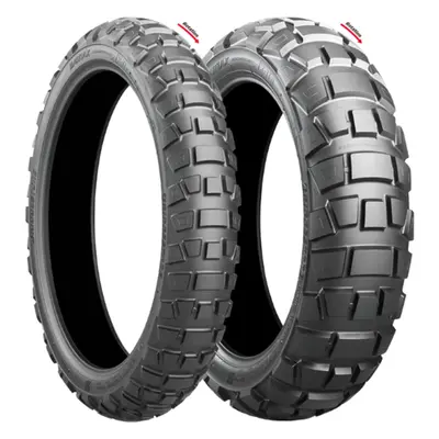 Pneu motocicleta bridgestone battlax ax41 3.00 - 21 51 p tt dianteiro non