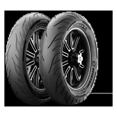 Pneu moto 100/90 b19 57h (tl/tt) michelin commander 3 cruiser (dianteiro)