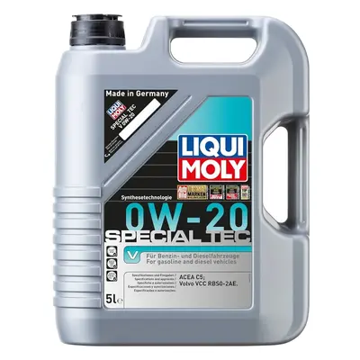 Óleo de motor liqui moly special tec v 0w20 5l