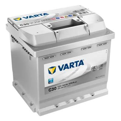 Bateria varta c30 silver dynamic 54 ah - 530 a