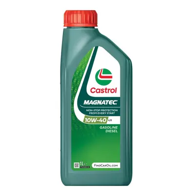 Óleo de motor castrol para motores a gasolina e gasóleo 10w-40 a3/b4 1 l