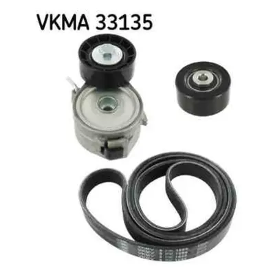 Kit correia distribuição skf vkma33135