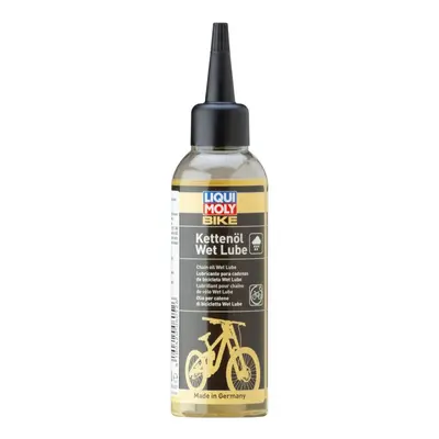 Lubrificante corrente bicicleta wet lube 100 ml liqui moly