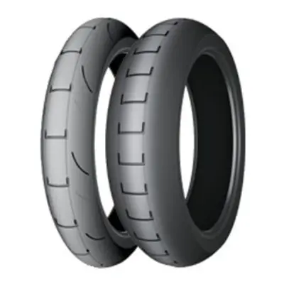 Pneu moto 160/60 zr17 (tl) michelin supermoto rain (nhs) (traseiro)