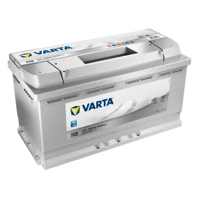 Bateria varta h3 silver dynamic 100 ah - 830 a