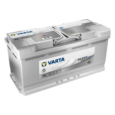 Bateria varta a4 start & stop silver dynamic xev 105 ah - 950 a