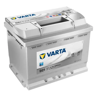 Bateria varta d21 silver dynamic 61 ah - 600 a