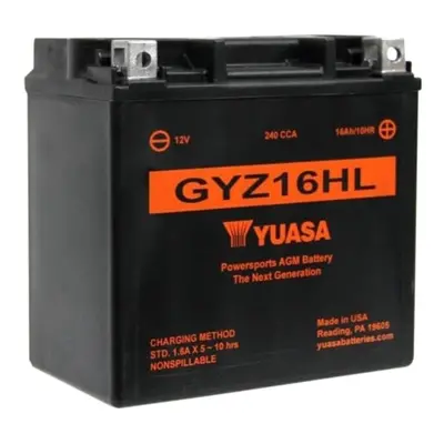 Bateria de moto yuasa gyz16hl