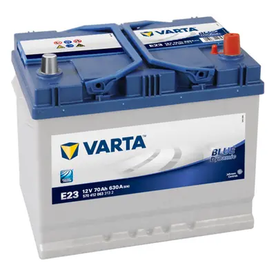 Bateria varta e23 blue dynamic 70 ah - 630 a