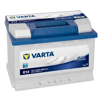 Bateria varta e12 blue dynamic 74 ah - 680 a