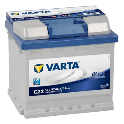 Bateria varta c22 52ah 470a