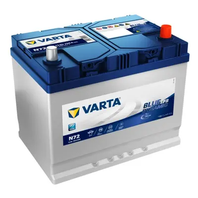 Bateria de arranque varta blue dynamic efb n72 72ah - 760a