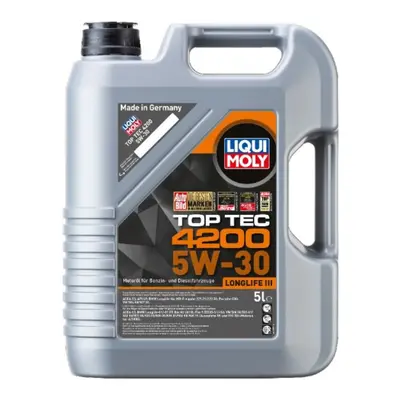 Oléo de motor liqui moly top tec 4200 5w-30 5l