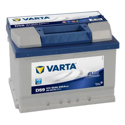 Bateria varta d59 blue dynamic 60 ah - 540 a