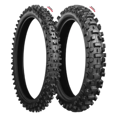 Pneu moto 110/100 -18 64m (tt) bridgestone motocross m102 (traseiro) (nhs)