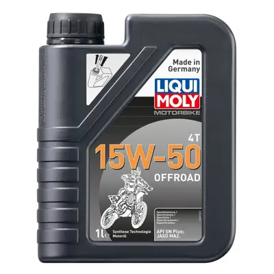 Óleo de motor moto 4t liqui moly offroad 15w-50 1l